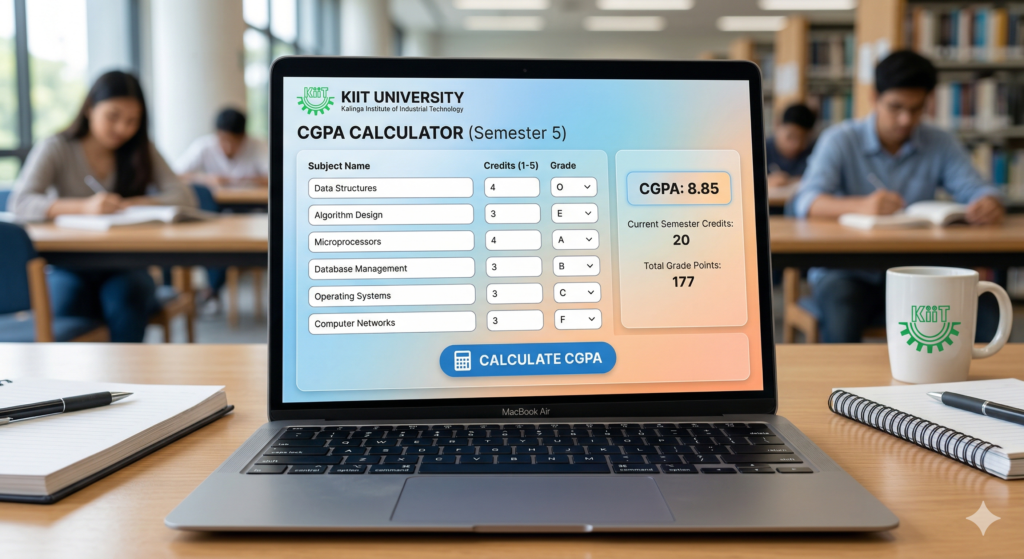 KIIT CGPA Calculator