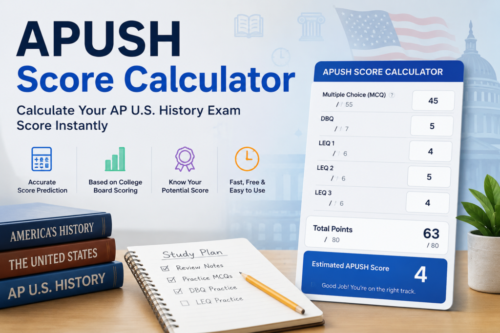 APUSH Score Calculator